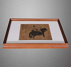 万秀书画装裱配框服务案例