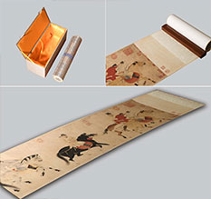 万秀馆藏书画复制博物馆书画复制服务