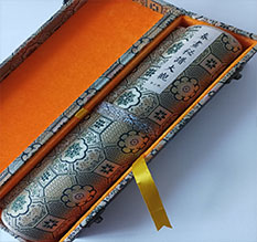 万秀书画装裱案例